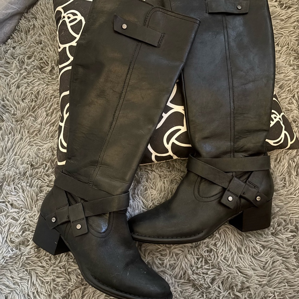 Ugg Leather riding boots